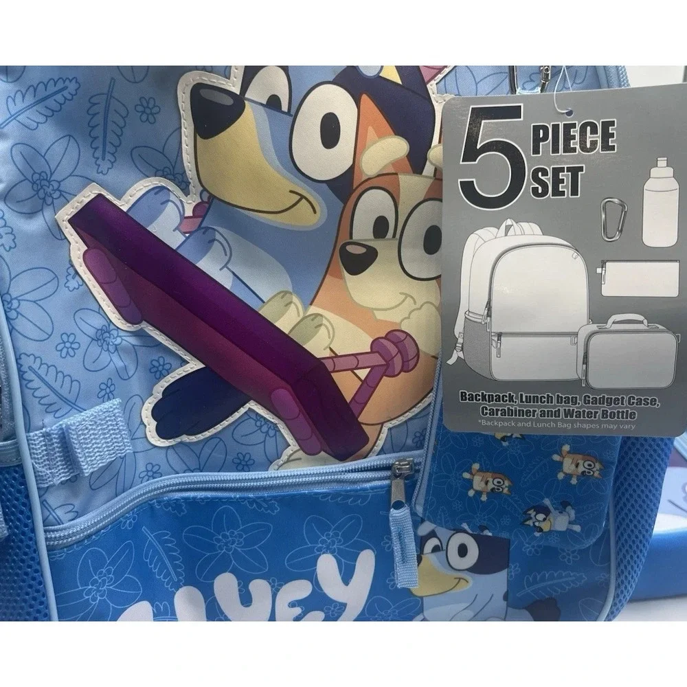 Bluey 4 Piece Set 16